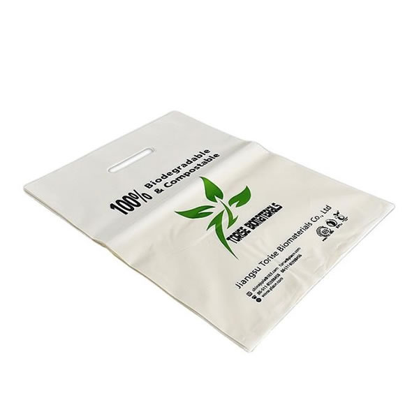 100% Compostable & Biodegradable Four Finger Flat Bags